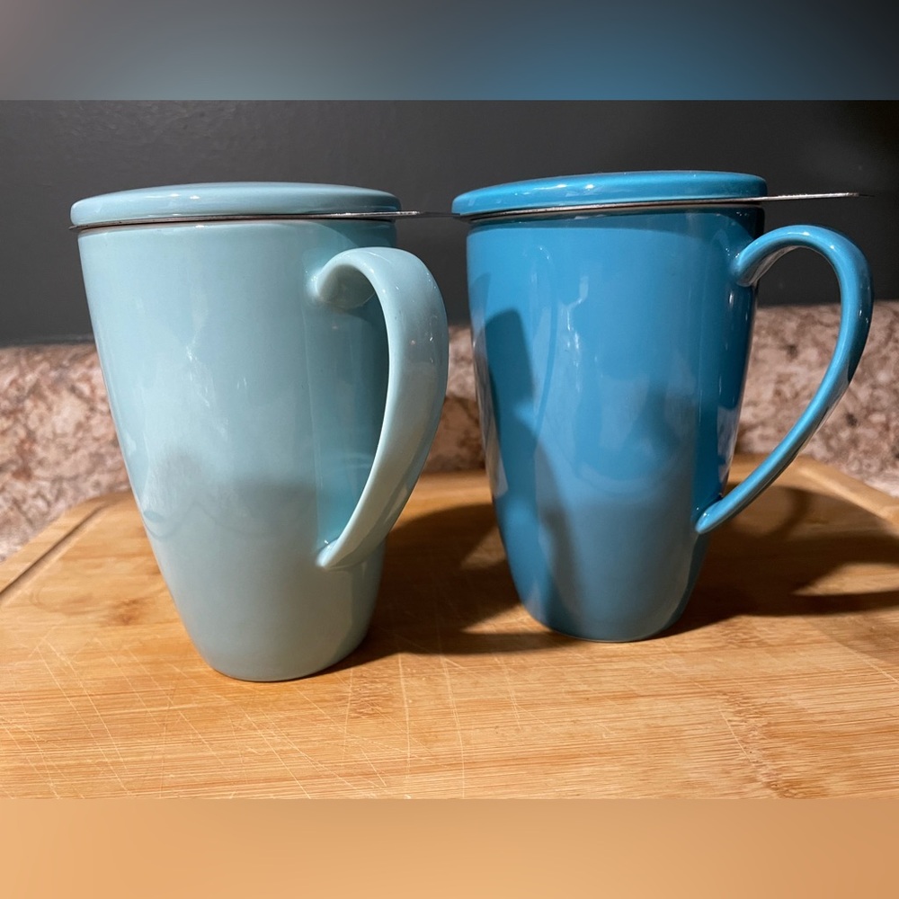 Swesse tea cups with infuser